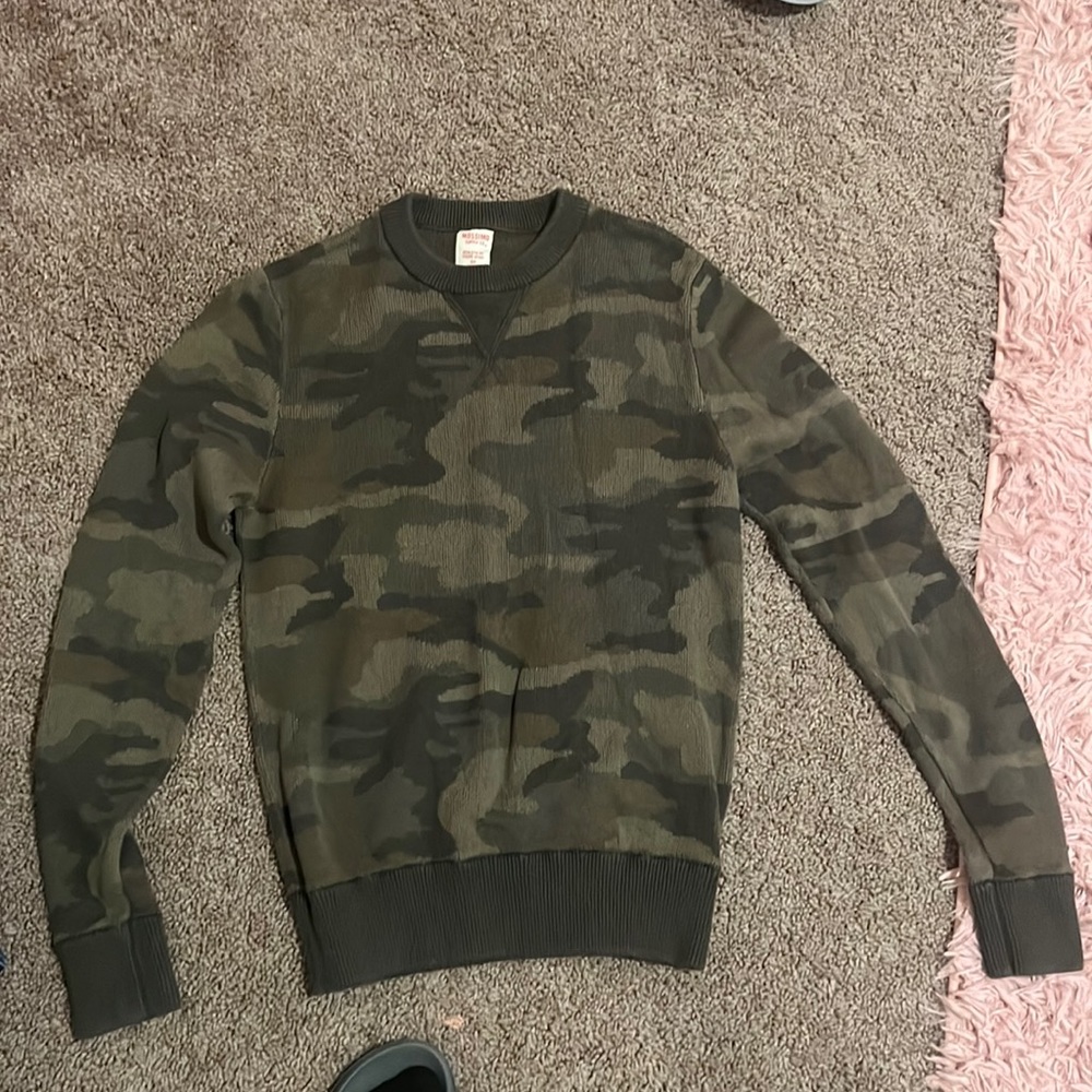CAMO PULLOVER